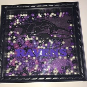 NFL Ravens Shadowbox